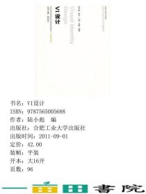 VI设计陆小彪殷石丁刚合肥工业大学出9787565005688