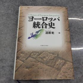 日文原版大32开精装本  欧洲统合史