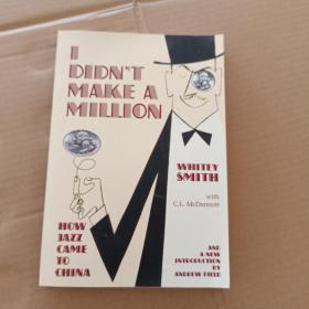 I DIDN'T MAKE A MILLION
