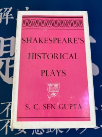 【William Shakespeare 研究】SHAKESPEARE'S HISTORICAL PLAYS 莎士比亚的历史剧 牛津大学出版