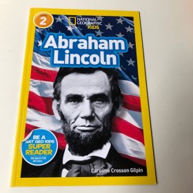 National Geographic Readers #2: Abraham Lincoln 英文原版
