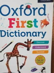 oxford first dictionary 剑桥少儿词典