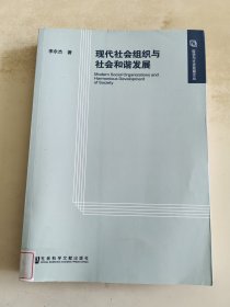 现代社会组织与社会和谐发展