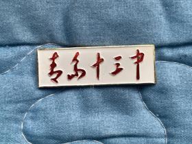 青岛第十三中学校徽