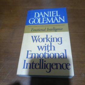 英文原版DANIEL GOLEMAN
Author of the Groundbreaking Interrational Bestseller
Emotional Intelligence
Working Emotional Intelligence