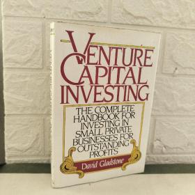 VENTURE CAPITAL INVESTING风险资本投资