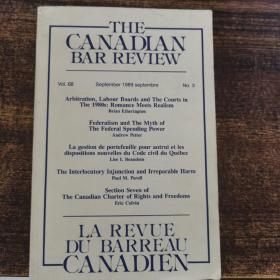 THE  CANADIAN  BAR  REVIEW