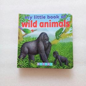 My Little Book of Wild Animals（精装）