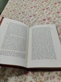 THE SCARLET LETTER Franklin Library 出版皮脊 书口三面刷金纸 插图版