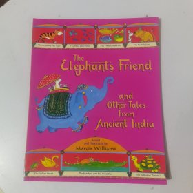 英文原版绘本·平装：Marcia Williams连环画系列（The elephant friend and other tales from Ancient India）