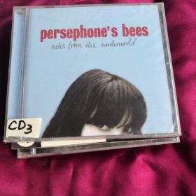 Persephone s bees   美版完封cd