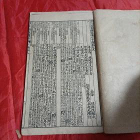 线装书，四书补注备旨，上海昌文书局。四册。内容完整，有一册封面缺一块。其他不错。