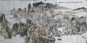 【杜献军】军旅画家，河北美术家协会会员。1975年出生于革命老区邯郸市涉县，原邯郸市武警支队副参谋长。