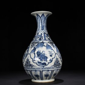 《精品放漏》玉壶春瓶——元代瓷器收藏