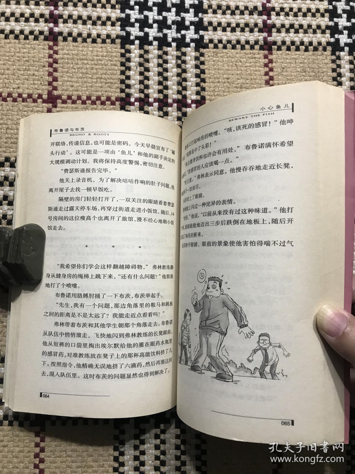 布鲁诺与布茨3：小心鱼儿 品相自鉴