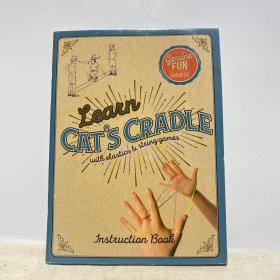 Learn CAT'S CRADLE with elastics & string games