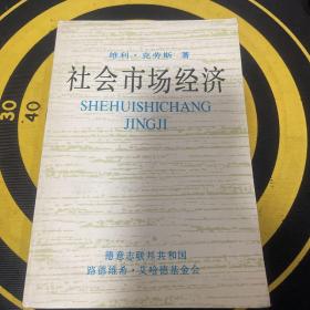 社会市场经济（社会市场经济的基础和某些机制对中国也有意义吗？）