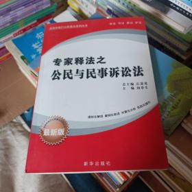 專家釋法之 公民與民事訴訟法