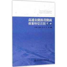 【正版图书】高速公路沥青路面病害特征识别图册