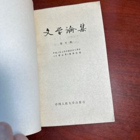 文学论集 第五辑