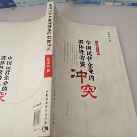 中国民营企业的群体性劳资冲突/民营经济系列