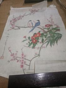 王万增，为了丰富后半生的生活，增强身心的修养，乃决心参加书画学习活动。十年中先后参加了崇文区老年大学，朝阳区老年大学学习国画，后在中国书画函授大学北京第二分校