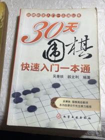 棋牌快速入门一本通丛书：30天围棋快速入门一本通