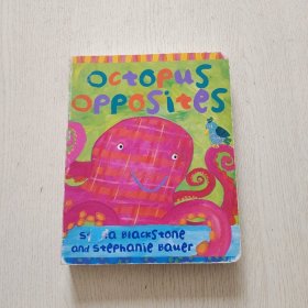 Octopus Opposites（精装）