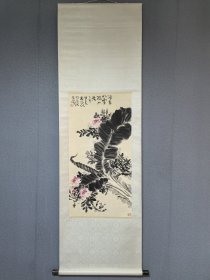 霍春阳早期作品花卉01