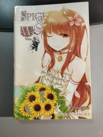 英文原版：Spice and Wolf, Vol. 17   Epilogue 狼与香辛料 英文版 第17册