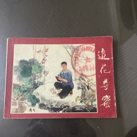 追花夺蜜-连环画（品自定-按图片发货