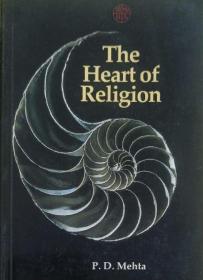 英文原版 The Heart of Religion by p d Mehta