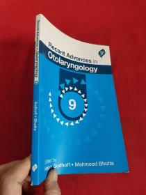 Recent Advances in Otolaryngology: Vol. 9       （小16开）【详见图】
