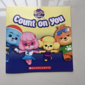 count on you   英文儿童绘本  带DVD盘