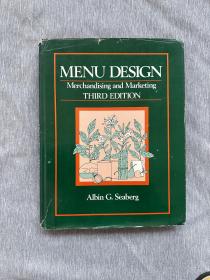 MENU DESIGN Merchandising and Marketing THIRD EDITION