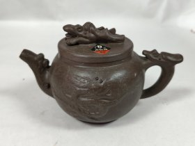 顾景舟 紫砂壶 14*5*7CM品如图