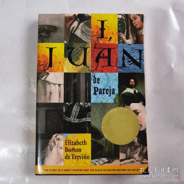 I, Juan de Pareja 我，胡安·德·朴瑞哈 1966年纽伯瑞金奖小说   10岁以上