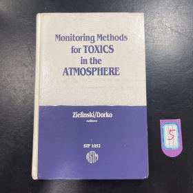 Monitoring Methods for YOXICS in the ATMOSPHERE英文原版
