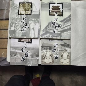 沈阳历史文化丛书（古城印记 民俗风尚 清初一帝 关东艺林）