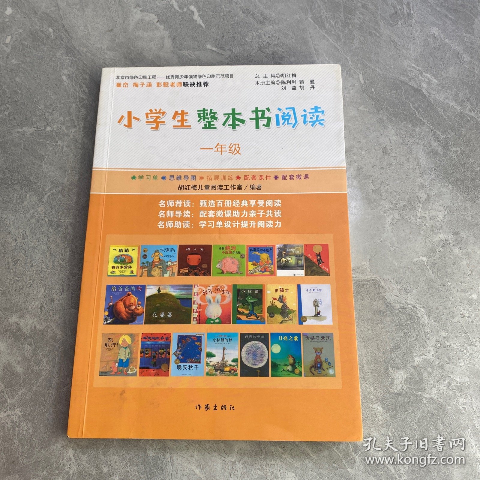 小学生整本书阅读一年级