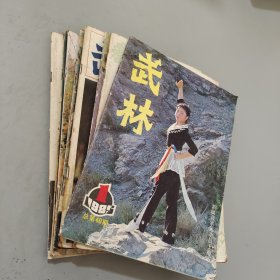 武林1985.1-12缺8.10.11（9本）