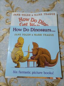 英文有声绘本 How Do Dinosaurs 家有恐龙系列 【6册合售】