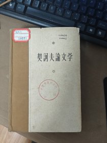 契科夫论文学（实图）