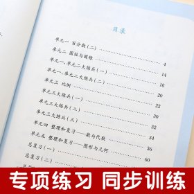 新编小学数学同步计算训练(6下)