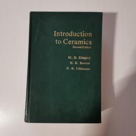 Introduction  to Ceramics  
陶瓷概论