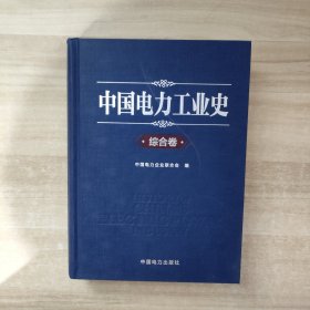 中国电力工业史 综合卷