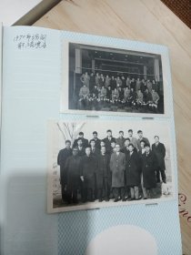 70-80年代有关体育的相片3本（看描述）