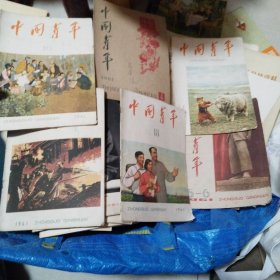 中国青年 杂志 1961/5本；62/1本；64/1本（7本合售）