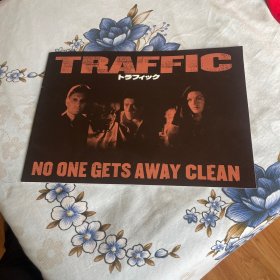 电影场刊 毒品网络 Traffic