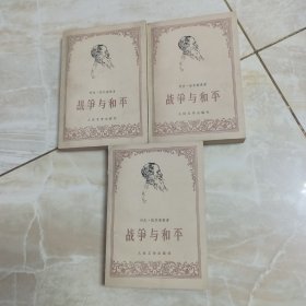 战争与和平，1.2.3册